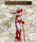 画像ギャラリー No.002のサムネイル画像 / 「エンジェル戦記」でクリスマスイベントが開催。サンタガールが出現