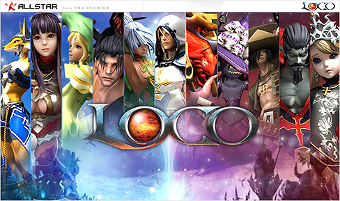 画像ギャラリー No.002のサムネイル画像 / ストラテジーとRPGが融合したという注目のタイトル,「LOCO」。戦闘場面を中心としたプレイムービーが掲載