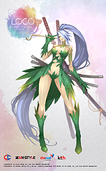 ꡼ No.005 | DotAϥ󥹥ȥƥLOCO LAND OF CHAOS ONLINEפΥƥȤץ󡣥󥲡ॷϿ줿ƥ