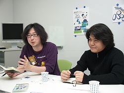 画像集#002のサムネイル/今度のパンヤはPSPだ!「ファンタジーゴルフ パンヤ ポータブル」開発者インタビュー