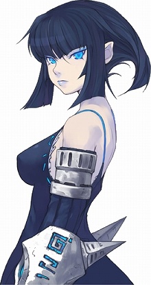 画像集#007のサムネイル/「ファンタジーゴルフ パンヤ ポータブル」,PSP版オリジナルキャラクター“シエン”を紹介。4月18日にはAKIHABARAゲーマーズ本店で店頭体験会も