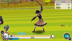 画像集#017のサムネイル/「ファンタジーゴルフ パンヤ ポータブル」,PSP版オリジナルキャラクター“シエン”を紹介。4月18日にはAKIHABARAゲーマーズ本店で店頭体験会も