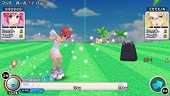 画像集#019のサムネイル/「ファンタジーゴルフ パンヤ ポータブル」,PSP版オリジナルキャラクター“シエン”を紹介。4月18日にはAKIHABARAゲーマーズ本店で店頭体験会も