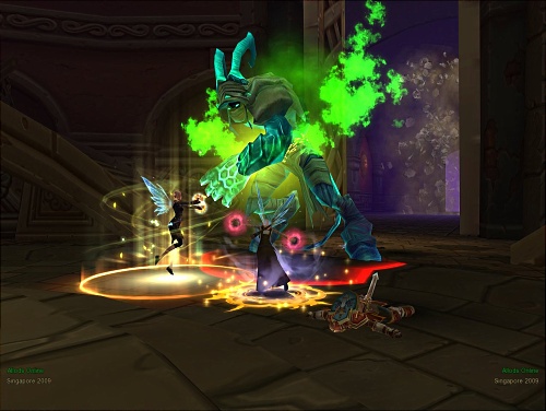 画像ギャラリー No.005のサムネイル画像 / パトロンの力で強くなろう。「ALLODS ONLINE」が本日よりクローズドβテストを開始。参加者にはステータスリセットなどのアイテムが配布