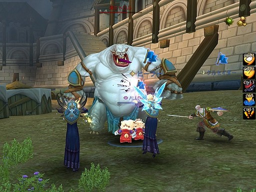 ꡼ No.007 | PRϤ碌ƶŨˡ äȤΤΥMMORPGɡALLODS ONLINEפǡѡƥץ쥤ĩ路褦