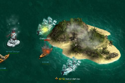 画像ギャラリー No.002のサムネイル画像 / 海賊船ストラテジー「Seafight」,「Webゲー」でもサービススタート