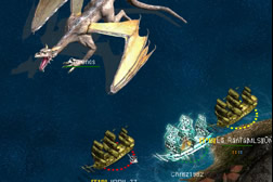 画像ギャラリー No.003のサムネイル画像 / 海賊船ストラテジー「Seafight」,「Webゲー」でもサービススタート