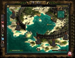 画像ギャラリー No.007のサムネイル画像 / 海賊船ストラテジー「Seafight」,「Webゲー」でもサービススタート