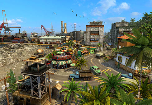 画像集#001のサムネイル/都市建設シム「Tropico 3」に,プレイヤーが自由に歩き回れるアバター機能実装