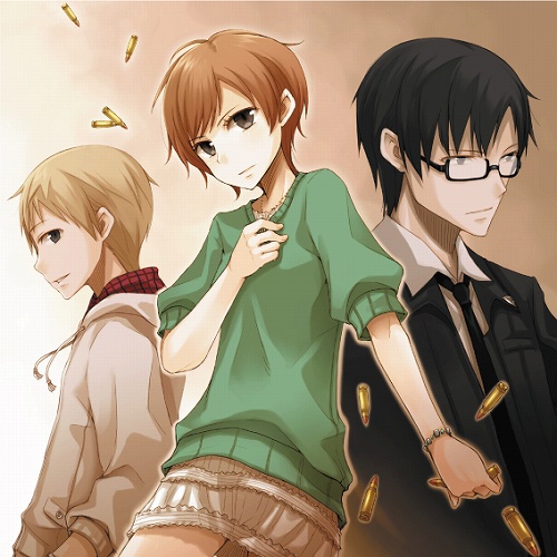 画像集#002のサムネイル/「ラストバレット」,文倉十氏描き下ろしのパッケージイラストを公開