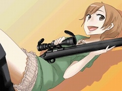 画像集#003のサムネイル/「ラストバレット」公式サイトで壁紙ダウンロード第2弾を公開