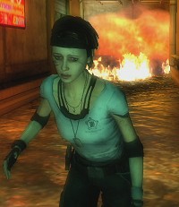 画像集#001のサムネイル/水の表現がウリのアクションADV「Hydrophobia」2009年3月に発売延期