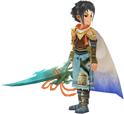 画像集#001のサムネイル/「ブラッド オブ バハムート」武器名募集結果発表&新ムービー公開