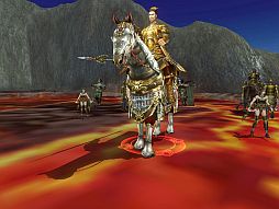 画像ギャラリー No.005のサムネイル画像 / 「三国群英伝ONLINE2」，3月19日に大型アップデート「洛陽炎上」を実装