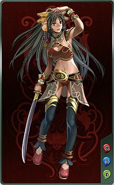 画像ギャラリー No.005のサムネイル画像 / 「三国群英伝ONLINE2」に水着や麦わら帽子など夏らしいアイテムが登場 