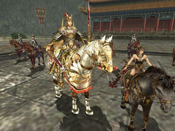 画像ギャラリー No.003のサムネイル画像 / 「三国群英伝ONLINE2」，大型アップデート“猴鶴拳戯”を10月9日に実施