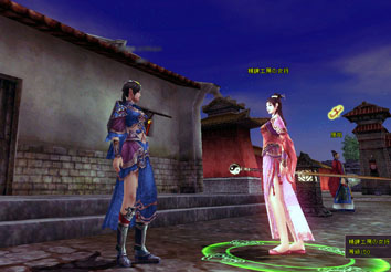 画像ギャラリー No.015のサムネイル画像 / 「三国群英伝ONLINE2」，仙人“左慈”を倒してレアアイテムを獲得しよう