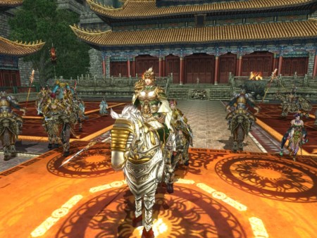 画像ギャラリー No.003のサムネイル画像 / 「三国群英伝ONLINE2」最高難度のインスタンスダンジョン「入川定蜀」が実装