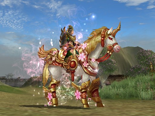 画像集#004のサムネイル/「三国群英伝ONLINE2」イベント「新春詩吟」が開催。期間限定セールも実施中