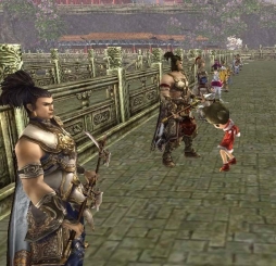 画像ギャラリー No.008のサムネイル画像 / 「三国群英伝ONLINE2」,慕われる戦士を決めるバレンタインイベントが開催