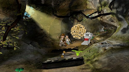 Macϥ쥴֥åΥ硼Τ˽줹LEGO Indiana Jones