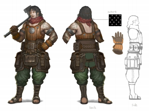 ���������꡼ No.004�Υ���ͥ������ / ��KAROS�פ��о줹�륭��饯����ã�����䥸5�ͤΥӥ��奢�뤬����