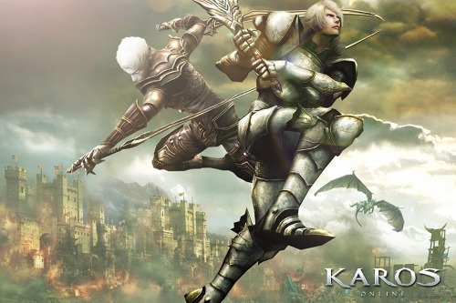 ꡼ No.002Υͥ / KAROS ONLINEס²Ȥδܿ̿ξ餫ˡ饯Ӥλͤˤ褦