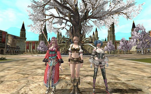 画像ギャラリー No.001のサムネイル画像 / 「KAROS Online」,3月25日17:00からクローズドβテスターの募集を実施。選考方法は“先着順”が1万名+抽選で3000名