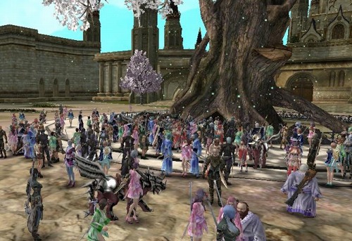 画像ギャラリー No.004のサムネイル画像 / 「KAROS ONLINE」のオープンβテストが明日17:00にスタート。CBTにおける参加者の平均プレイ時間は5時間40分/日以上