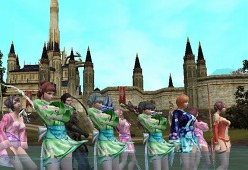 画像ギャラリー No.005のサムネイル画像 / 「KAROS ONLINE」のオープンβテストが明日17:00にスタート。CBTにおける参加者の平均プレイ時間は5時間40分/日以上