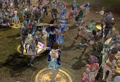 画像ギャラリー No.006のサムネイル画像 / 「KAROS ONLINE」のオープンβテストが明日17:00にスタート。CBTにおける参加者の平均プレイ時間は5時間40分/日以上