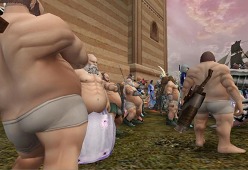 画像ギャラリー No.008のサムネイル画像 / 「KAROS ONLINE」のオープンβテストが明日17:00にスタート。CBTにおける参加者の平均プレイ時間は5時間40分/日以上