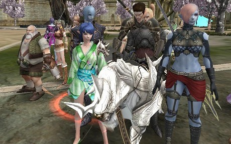 現在オープンbテスト実施中の Karos Online 細かいゲームシステムやギルド加入方法などを確認しよう