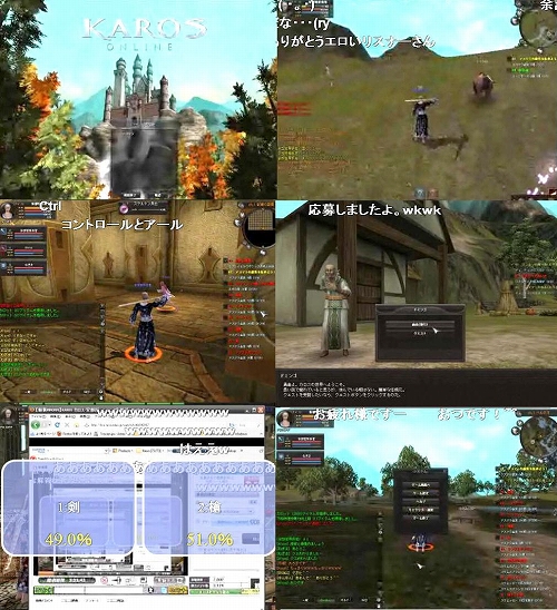 ���������꡼ No.001�Υ���ͥ������ / ��KAROS ONLINE�ס��˥��˥�ư��ȥ��ƥ��å����������