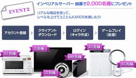 ꡼ No.004Υͥ / KAROS ONLINEסPK¥ƥबѤ줿֥ڥꥢ륵Сθ˾Ԥ罸ȡ4GamerɼȤ1500̾ʬ