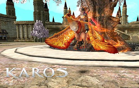 ���������꡼ No.001�Υ���ͥ������ / ��KAROS ONLINE�ס�����ˡ�Υ��ꥹ����פ˱ʵץ������塼�ब����