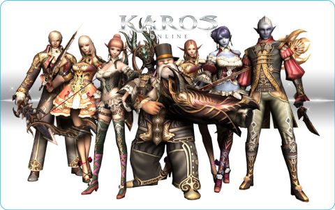 画像ギャラリー No.003のサムネイル画像 / 「KAROS ONLINE」待ち望んでいたプレイヤーも多いはず。豪華衣装の実装