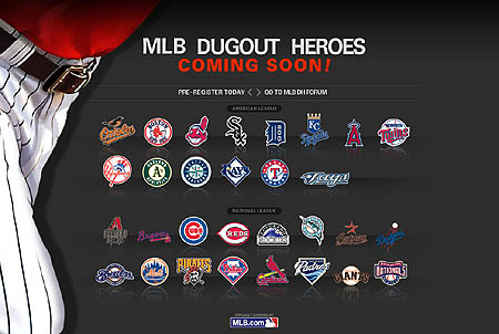 メジャーリーグ公認のオンライン野球シミュレーション，「MLB Dugout Heroes」発表