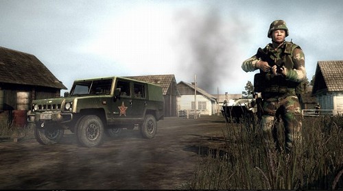 画像集#003のサムネイル/Codemasters,「DiRT 2」「FUEL」「Jumpgate」などの発売時期を発表