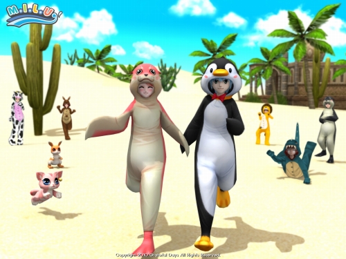 ���������꡼ No.002�Υ���ͥ������ / ��MILU�ס������饷��ڥ󥮥���������ޥåסֻ��κ����פ��ɲ�