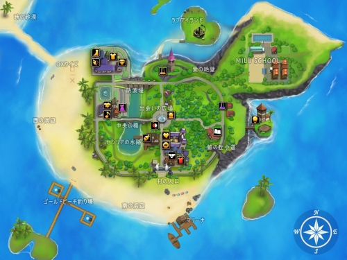 ���������꡼ No.003�Υ���ͥ������ / ��MILU�ס������饷��ڥ󥮥���������ޥåסֻ��κ����פ��ɲ�