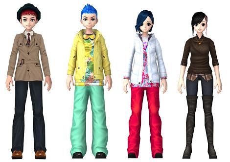 画像ギャラリー No.001のサムネイル画像 / 「MILU」2011年冬服やメガネなどのアバターアイテムを追加