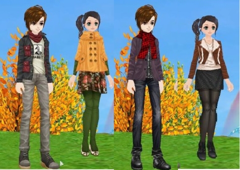 画像ギャラリー No.002のサムネイル画像 / 「MILU」2011年11月11日……“1”が6つ並ぶ日を記念したコスチュームが登場