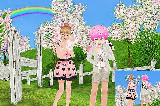 Milu 春イベントを開催 桜魚 を釣って可愛い桜アイテムを手に入れよう 4gamer Net