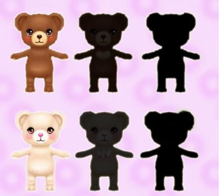 画像ギャラリー No.001のサムネイル画像 / 「MILU」,新ペット「コグマ」「サクラコグマ」が登場。成長すると花模様に変化