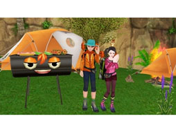 画像ギャラリー No.001のサムネイル画像 / 「MILU」キャンプイベントが開催中。みんなでバーベキューを楽しもう