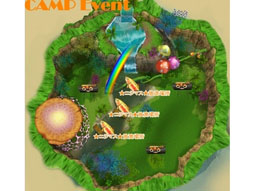 画像ギャラリー No.002のサムネイル画像 / 「MILU」キャンプイベントが開催中。みんなでバーベキューを楽しもう