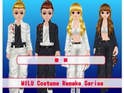 ���������꡼ No.002�Υ���ͥ������ / ��MILU�ס��͵��������塼��4���ब��ᥤ��������о�