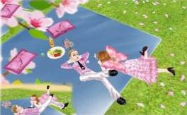 画像ギャラリー No.002のサムネイル画像 / 「MILU」マジカル調合で「桜の木」のコスチュームや限定アイテムが手に入る