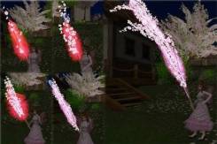 画像ギャラリー No.003のサムネイル画像 / 「MILU」マジカル調合で「桜の木」のコスチュームや限定アイテムが手に入る